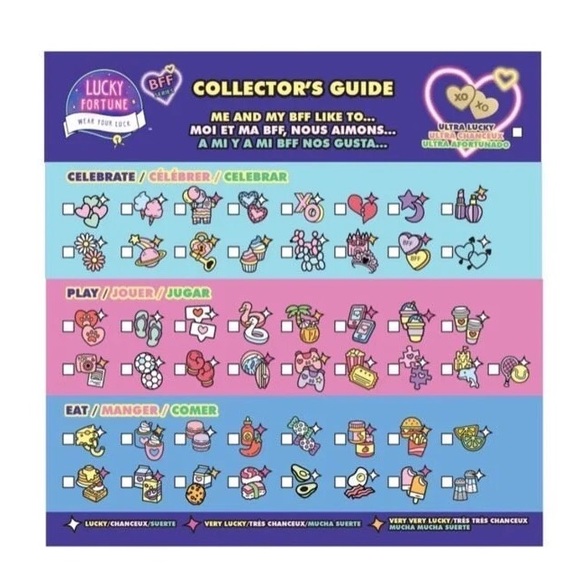 🔮 LUCKY FORTUNE CHARM BRACELET TOY SET 🔮 - Picture 4 of 5